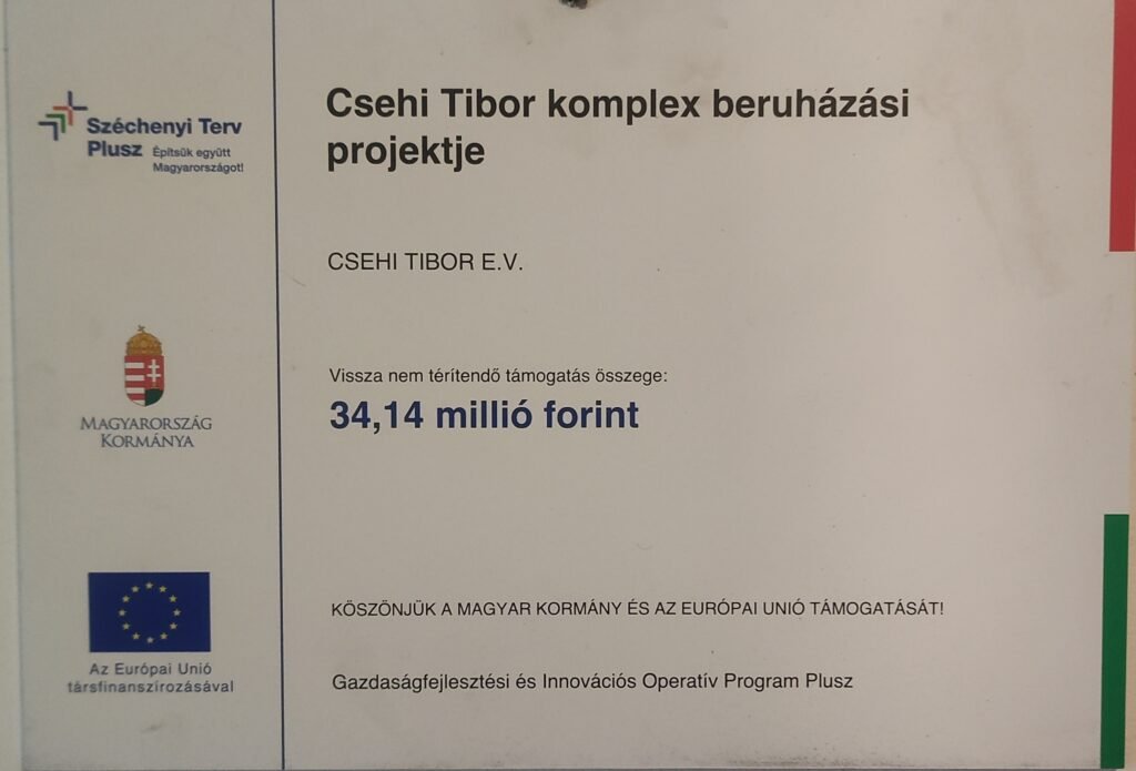 csehi tábla fotó
